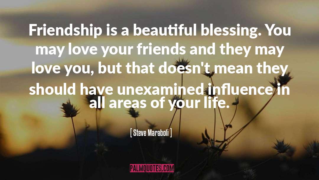 Blessing You quotes by Steve Maraboli