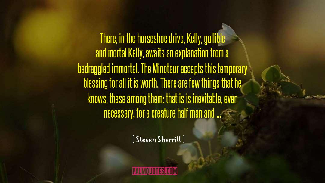 Blessing You quotes by Steven Sherrill
