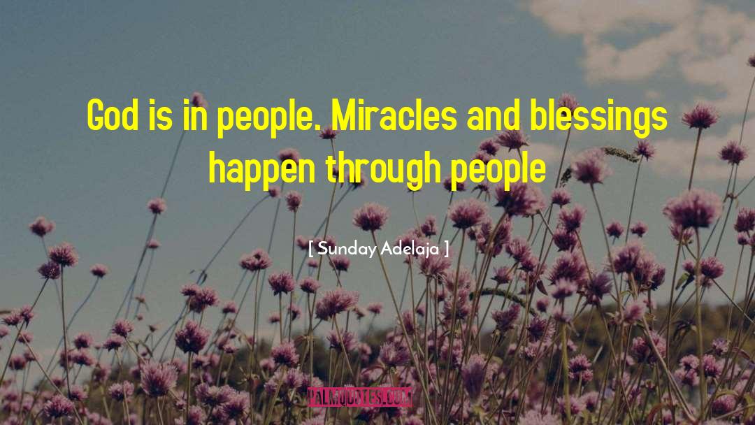 Blessings And Burdens quotes by Sunday Adelaja
