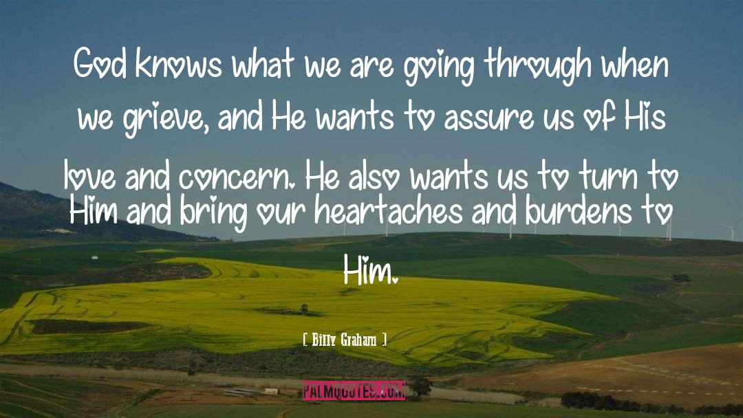 Blessings And Burdens quotes by Billy Graham