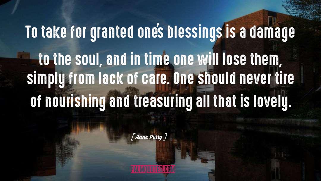 Blessings And Curses quotes by Anne Perry