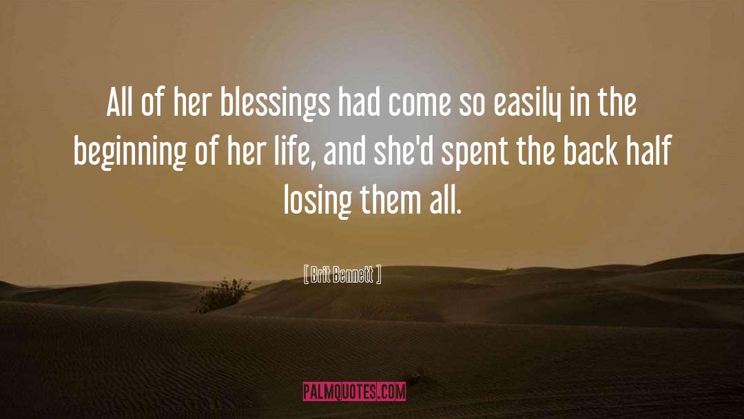 Blessings In Disguise quotes by Brit Bennett