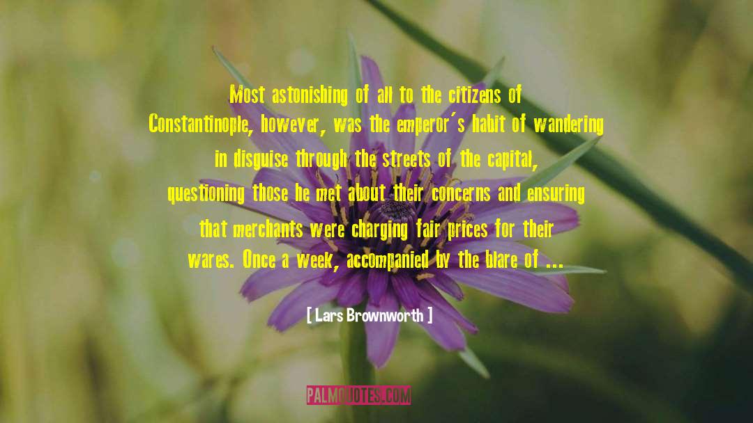 Blessings In Disguise quotes by Lars Brownworth