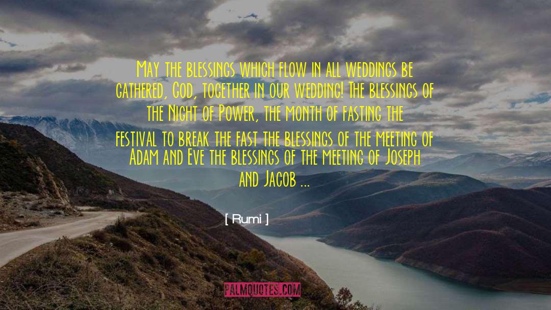 Blessings In Disguise quotes by Rumi