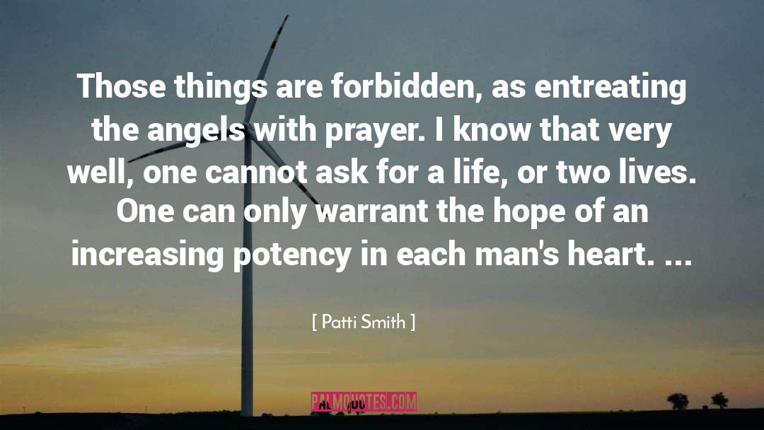 Blessings In Life quotes by Patti Smith