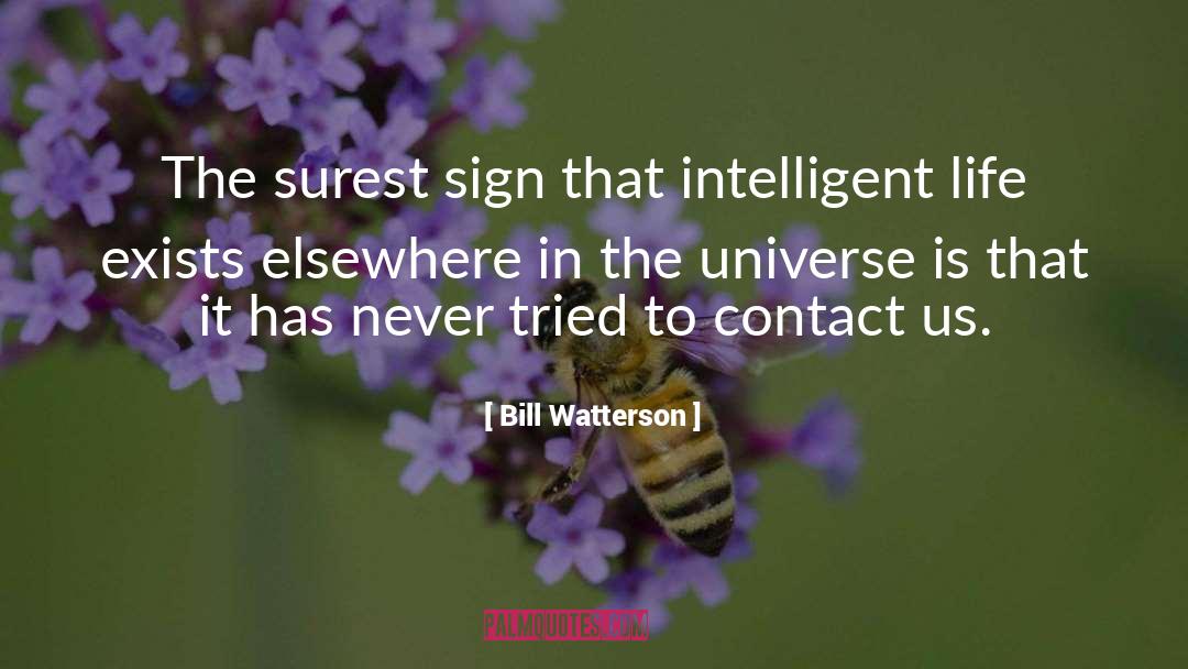 Blessings In Life quotes by Bill Watterson