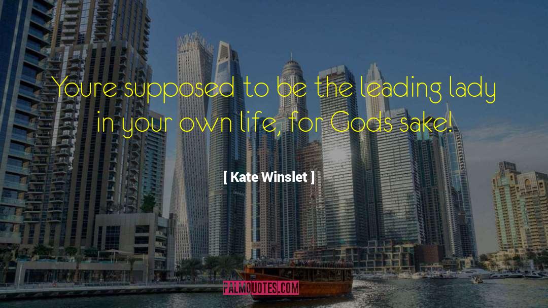 Blessings In Life quotes by Kate Winslet