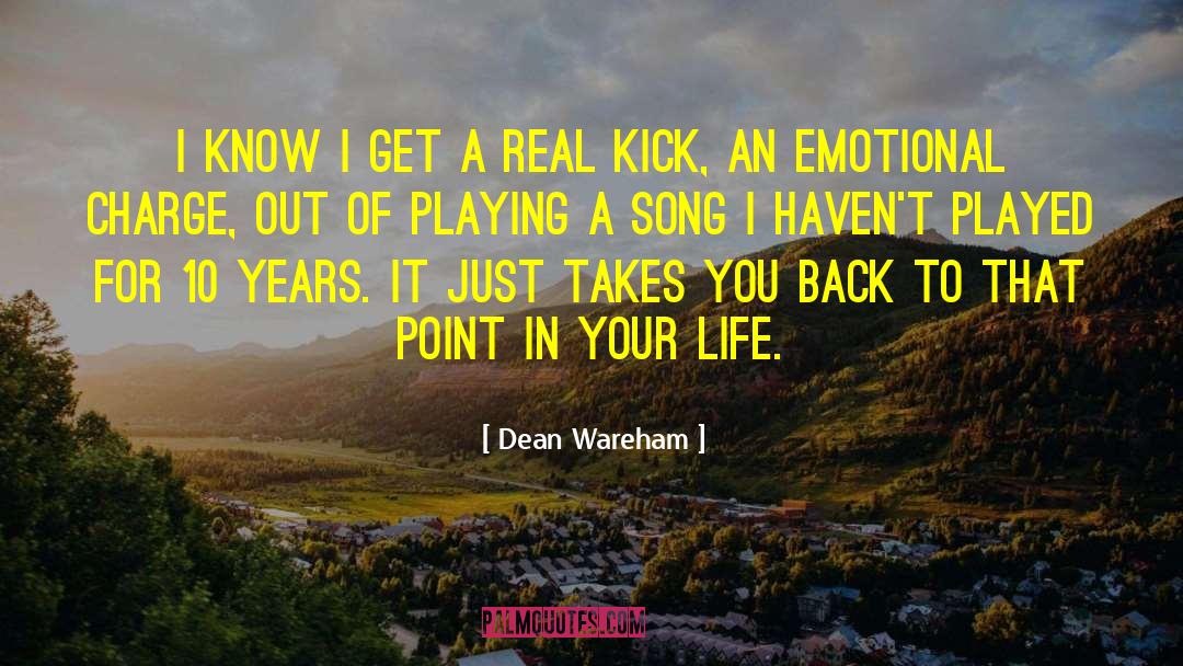 Blessings In Your Life quotes by Dean Wareham