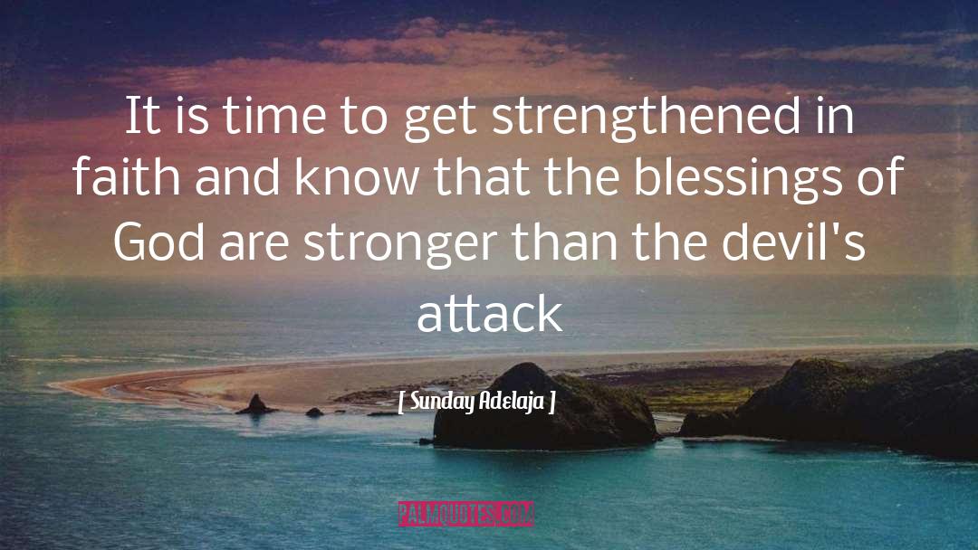 Blessings quotes by Sunday Adelaja