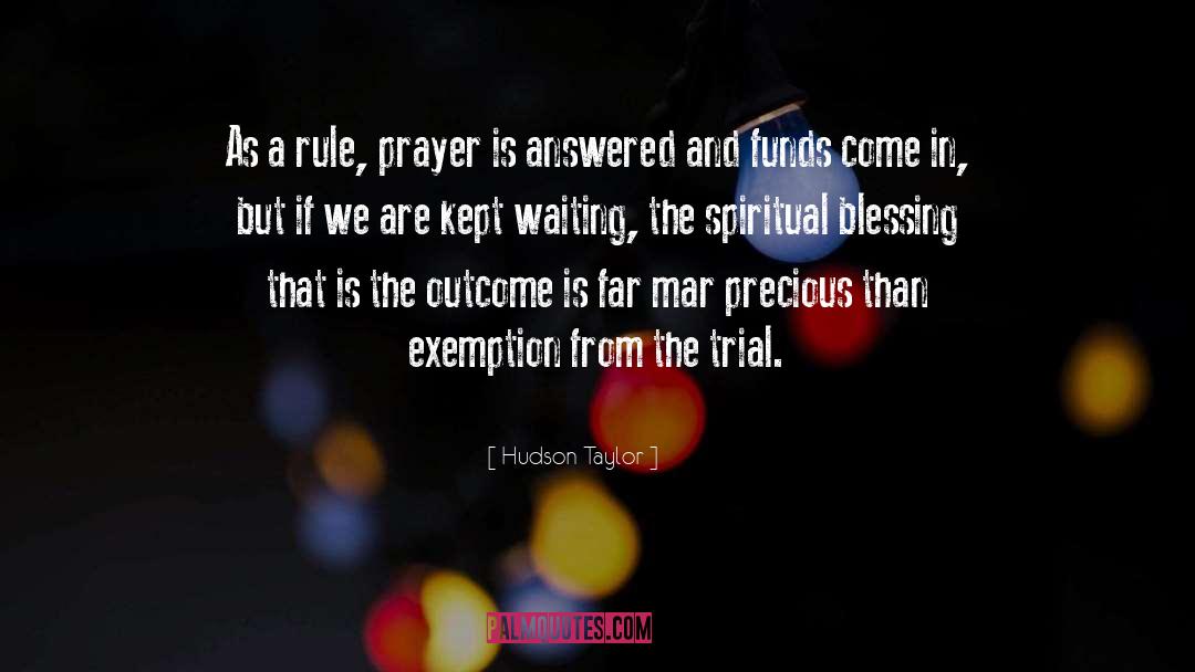 Blessings quotes by Hudson Taylor