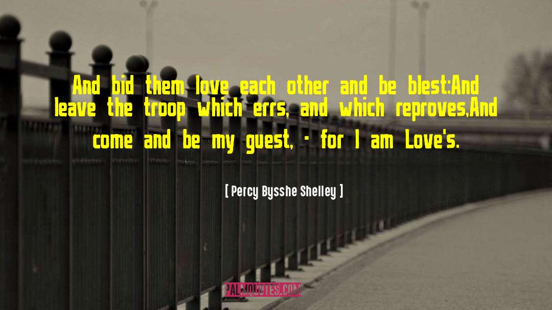 Blest quotes by Percy Bysshe Shelley
