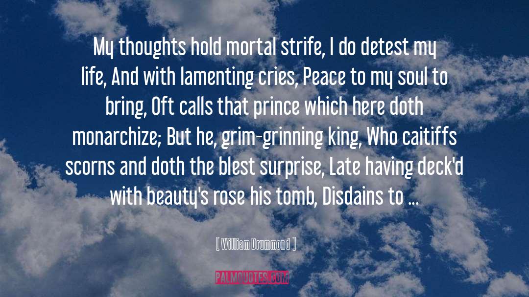 Blest quotes by William Drummond