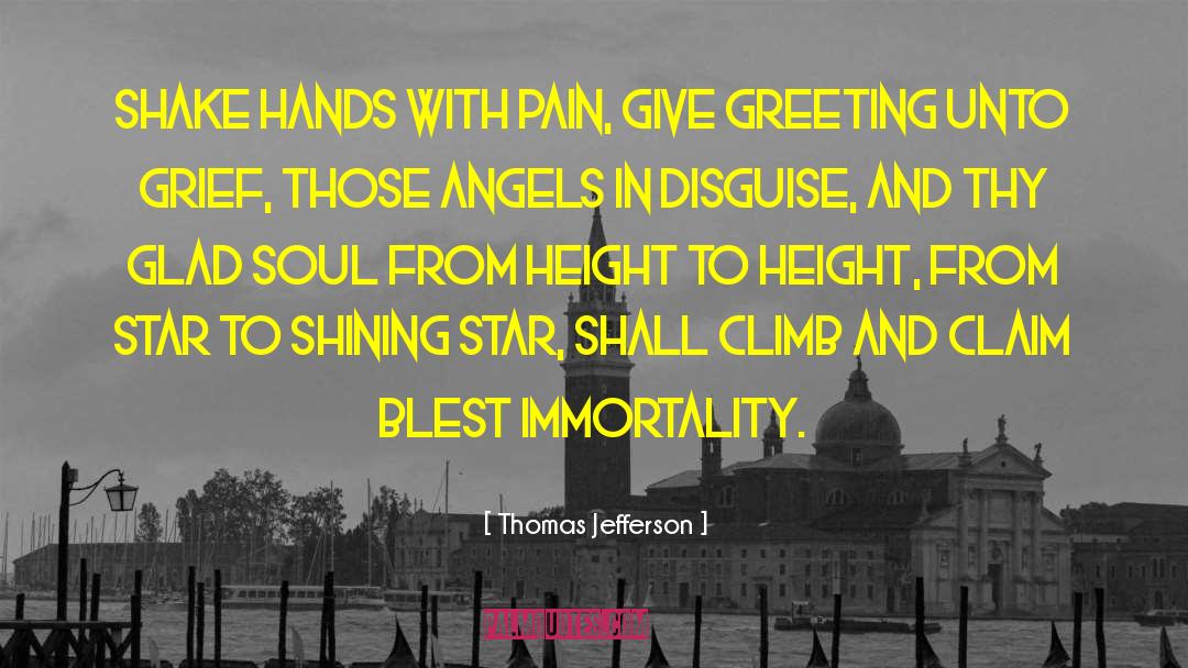 Blest quotes by Thomas Jefferson