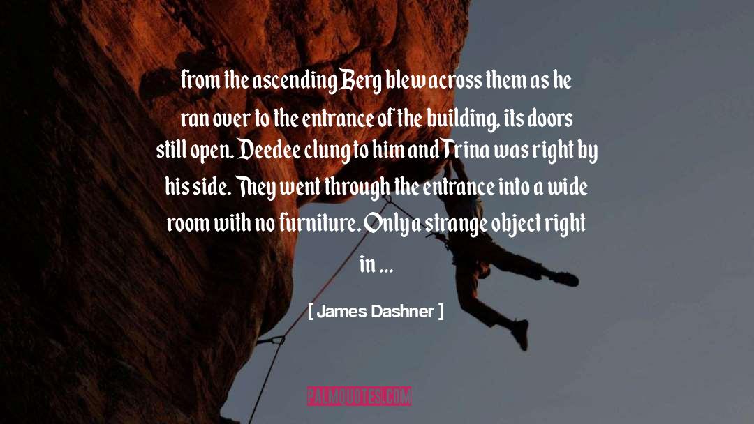 Blew quotes by James Dashner