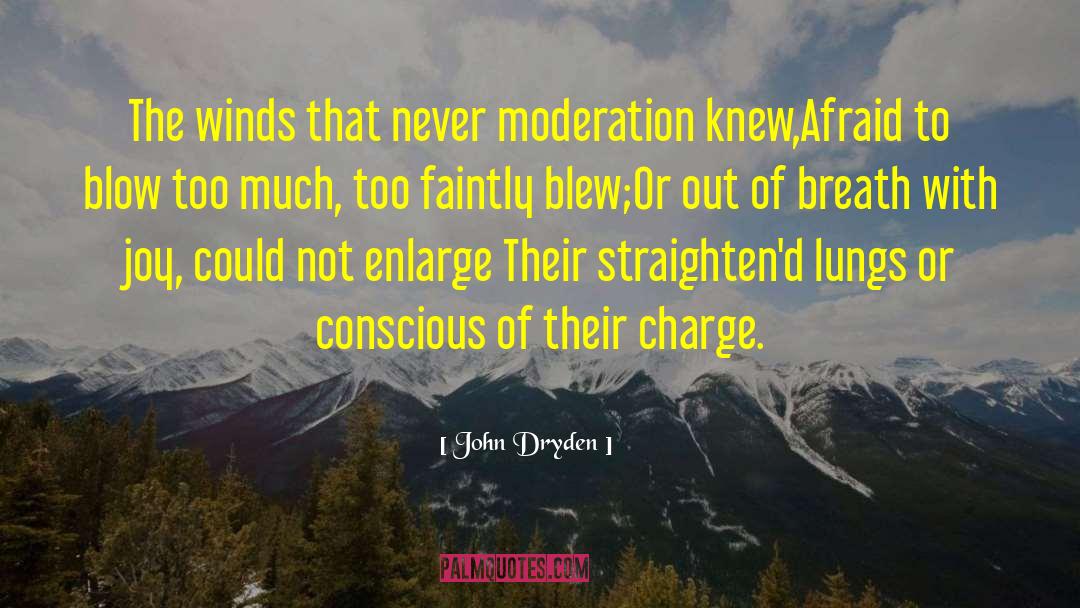 Blew quotes by John Dryden