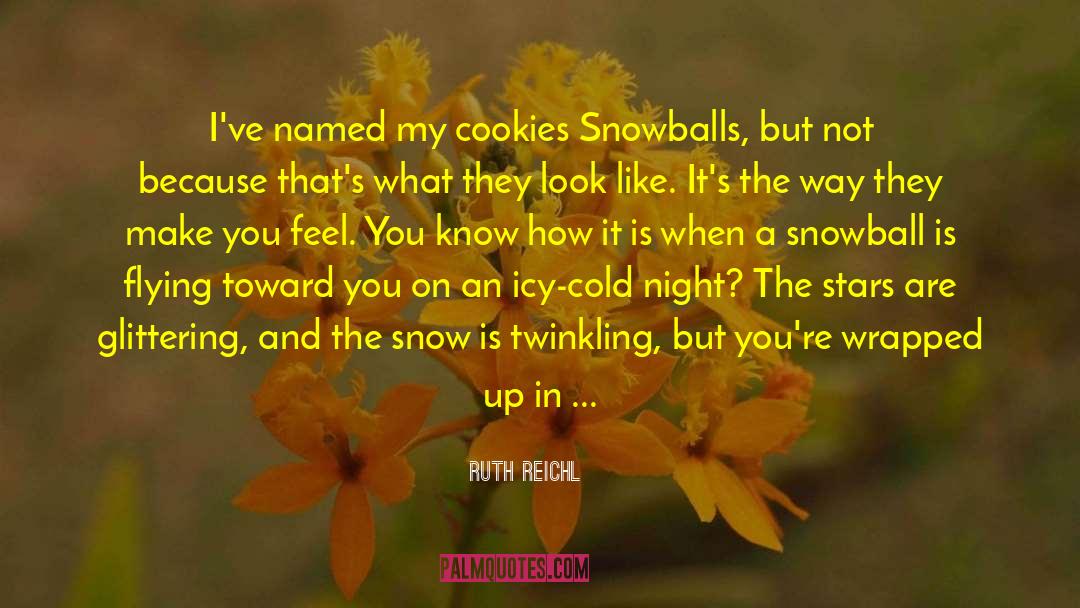 Blewitt Recipe quotes by Ruth Reichl