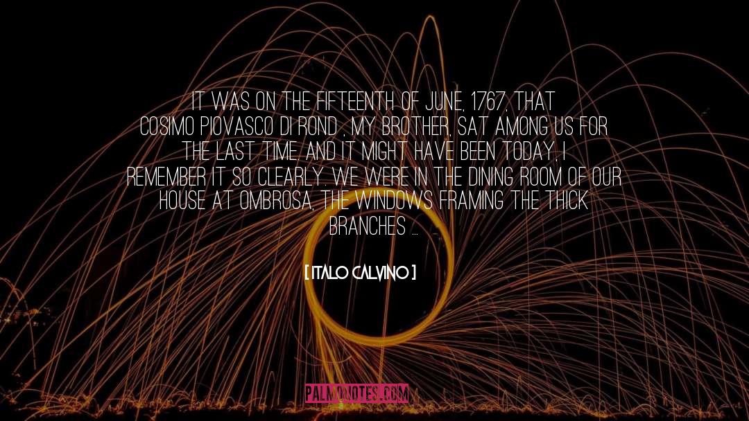 Blickhahn Framing quotes by Italo Calvino