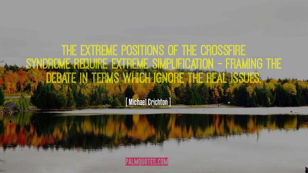 Blickhahn Framing quotes by Michael Crichton