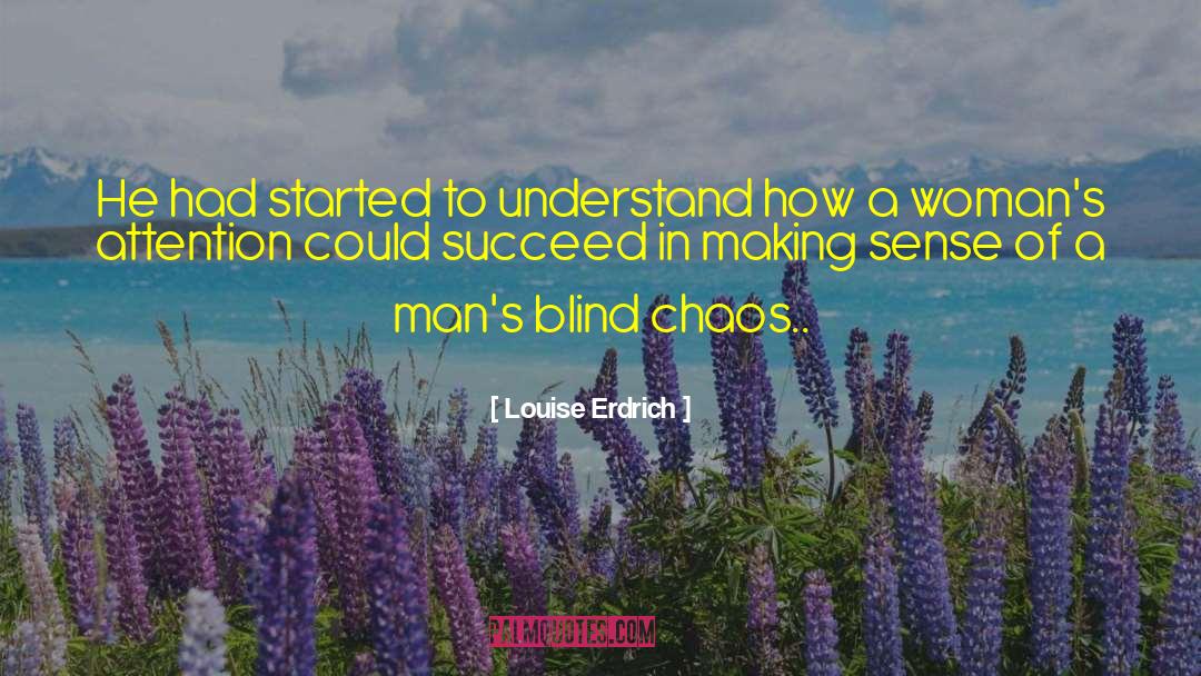 Blind Attraction quotes by Louise Erdrich