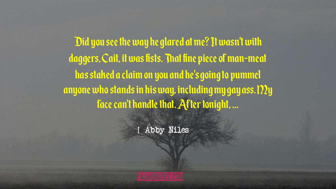 Blind Attraction quotes by Abby Niles