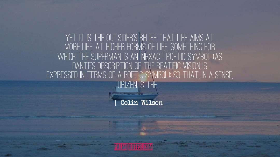 Blind Belief quotes by Colin Wilson