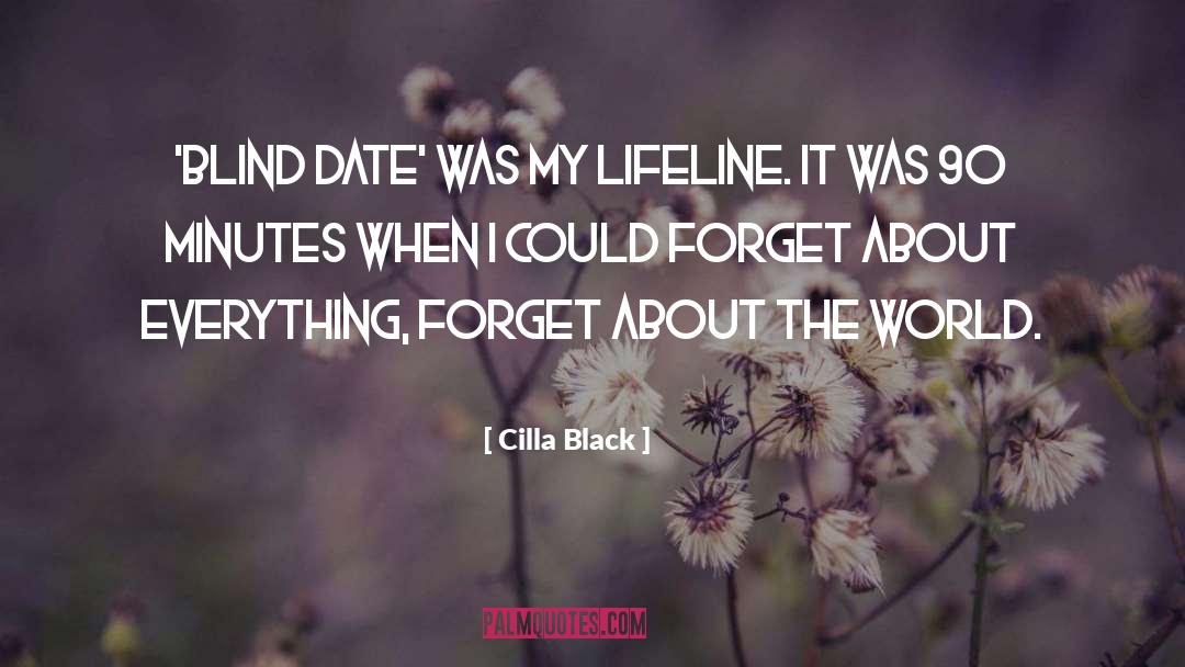 Blind Date quotes by Cilla Black