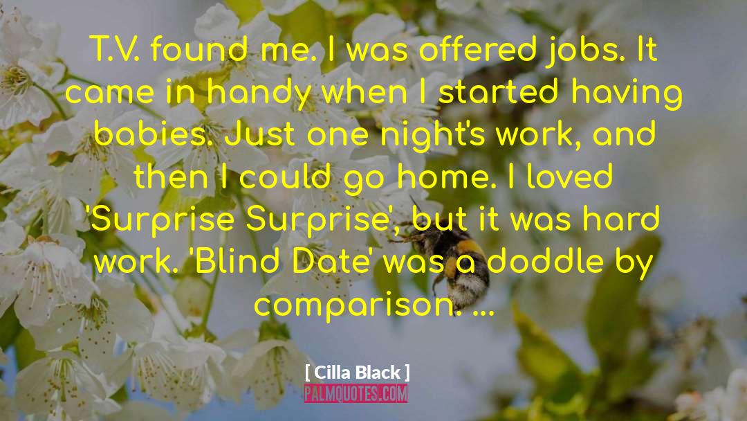 Blind Date quotes by Cilla Black