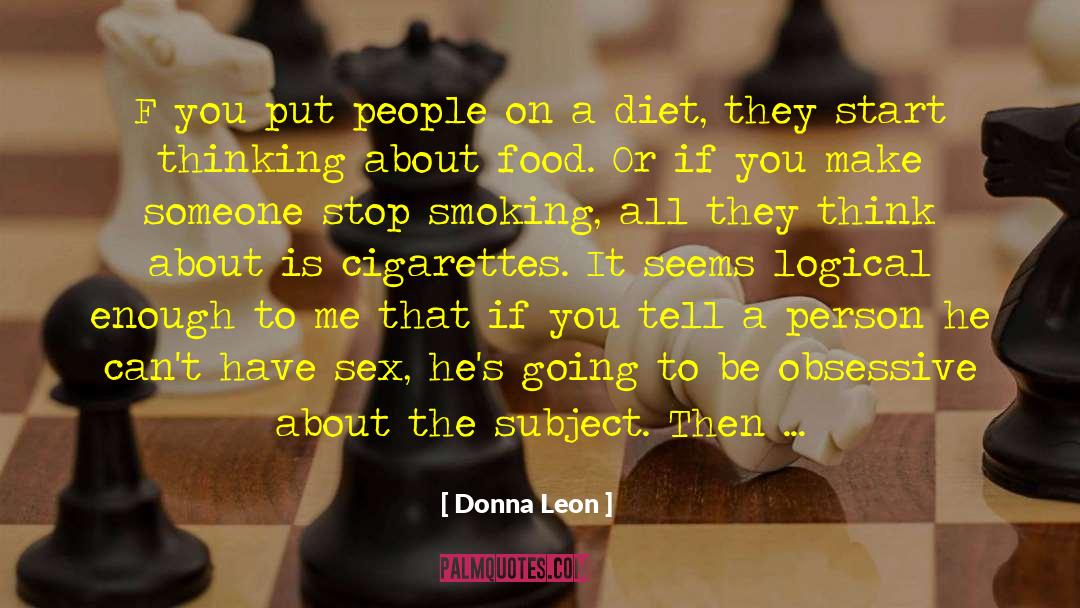 Blind Date quotes by Donna Leon