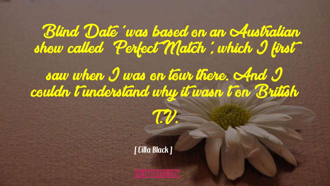 Blind Date quotes by Cilla Black