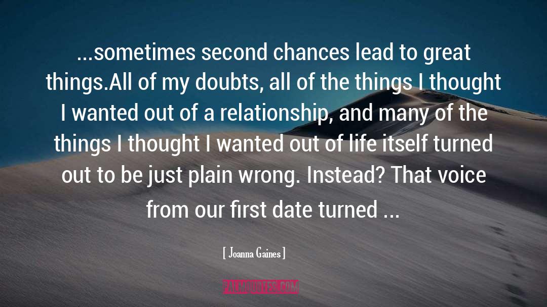 Blind Date quotes by Joanna Gaines