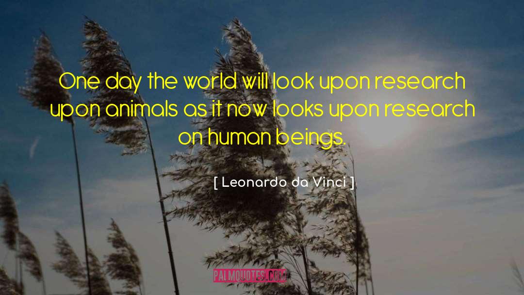 Blind Deaf Mime Zoo Animal World quotes by Leonardo Da Vinci