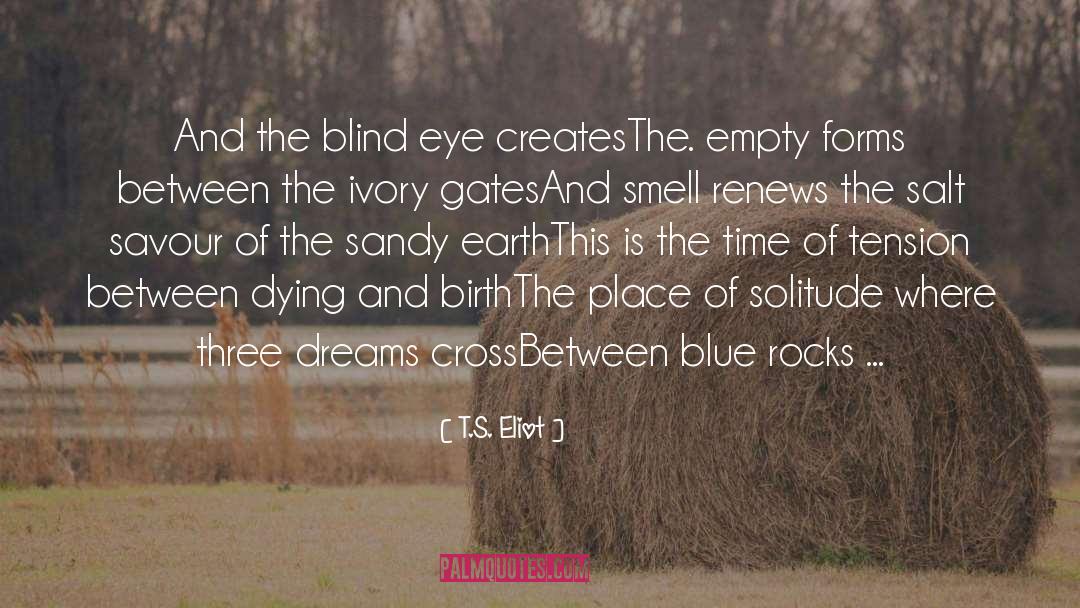 Blind Eye quotes by T.S. Eliot