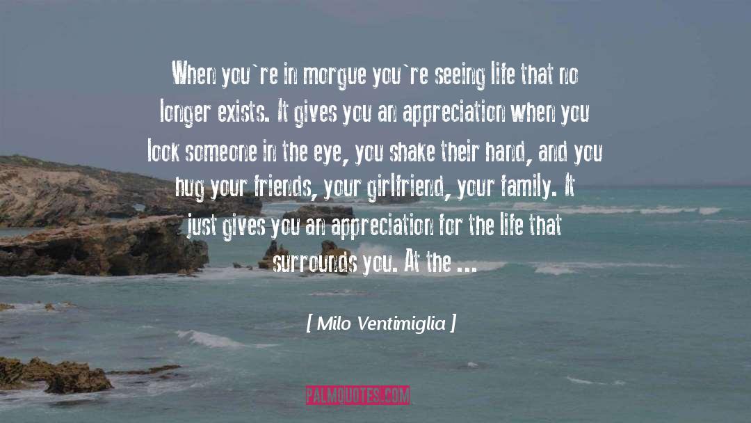 Blind Eye quotes by Milo Ventimiglia