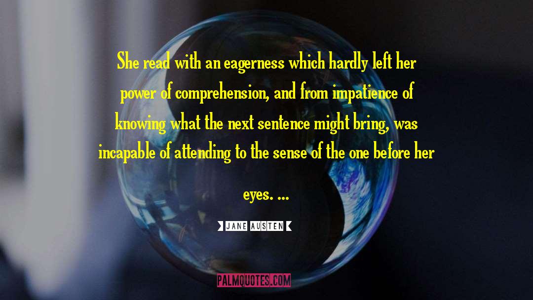 Blind Eyes quotes by Jane Austen