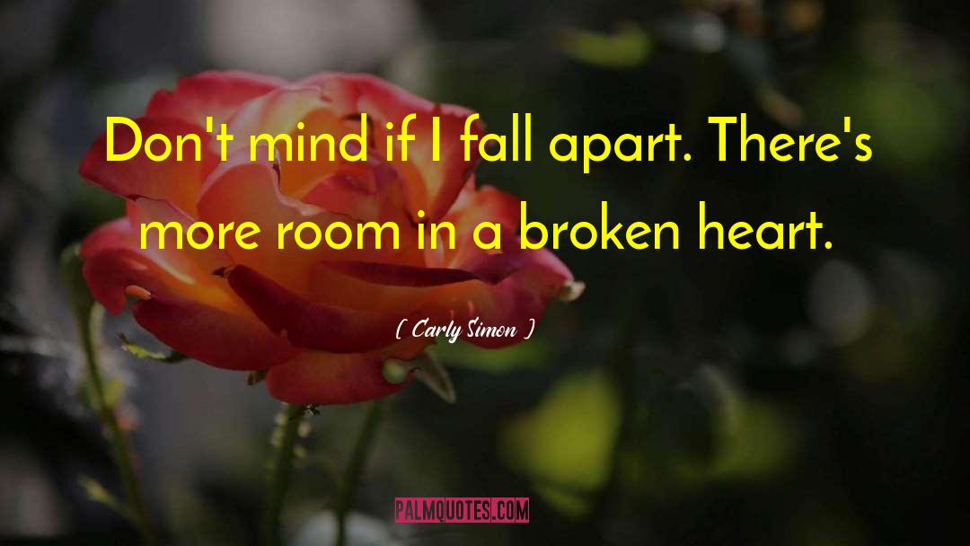 Blind Fall quotes by Carly Simon
