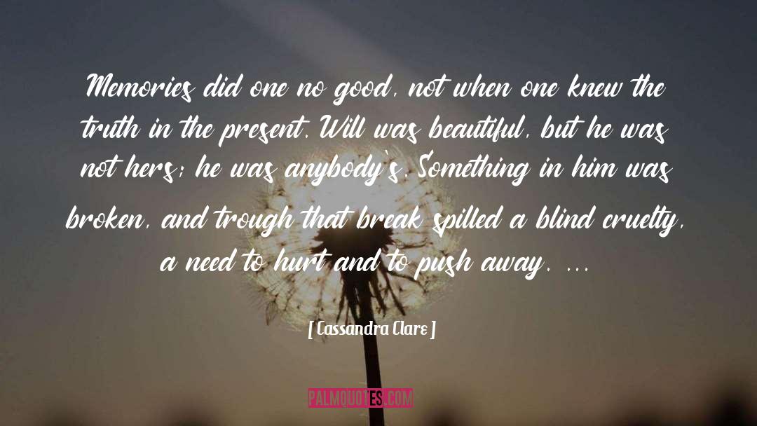 Blind Fall quotes by Cassandra Clare