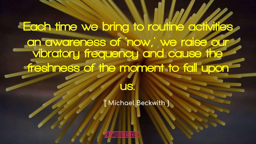 Blind Fall quotes by Michael Beckwith