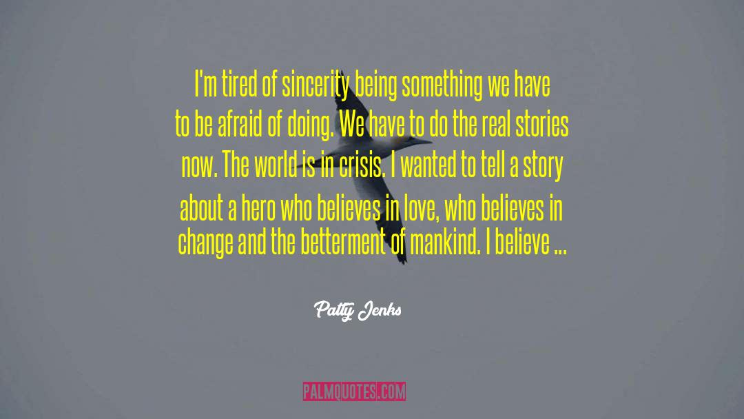 Blind Hero quotes by Patty Jenks