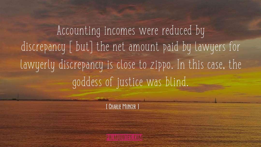 Blind Justice quotes by Charlie Munger