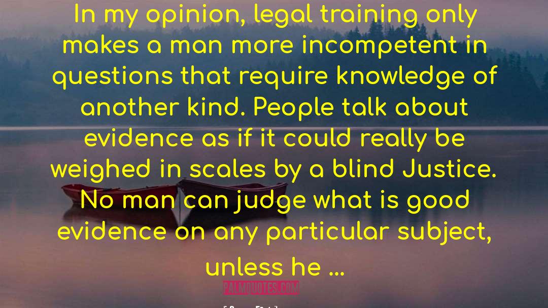 Blind Justice quotes by George Eliot