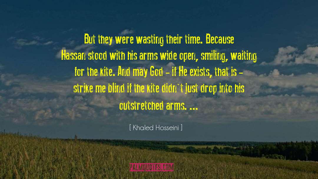 Blind Lady quotes by Khaled Hosseini