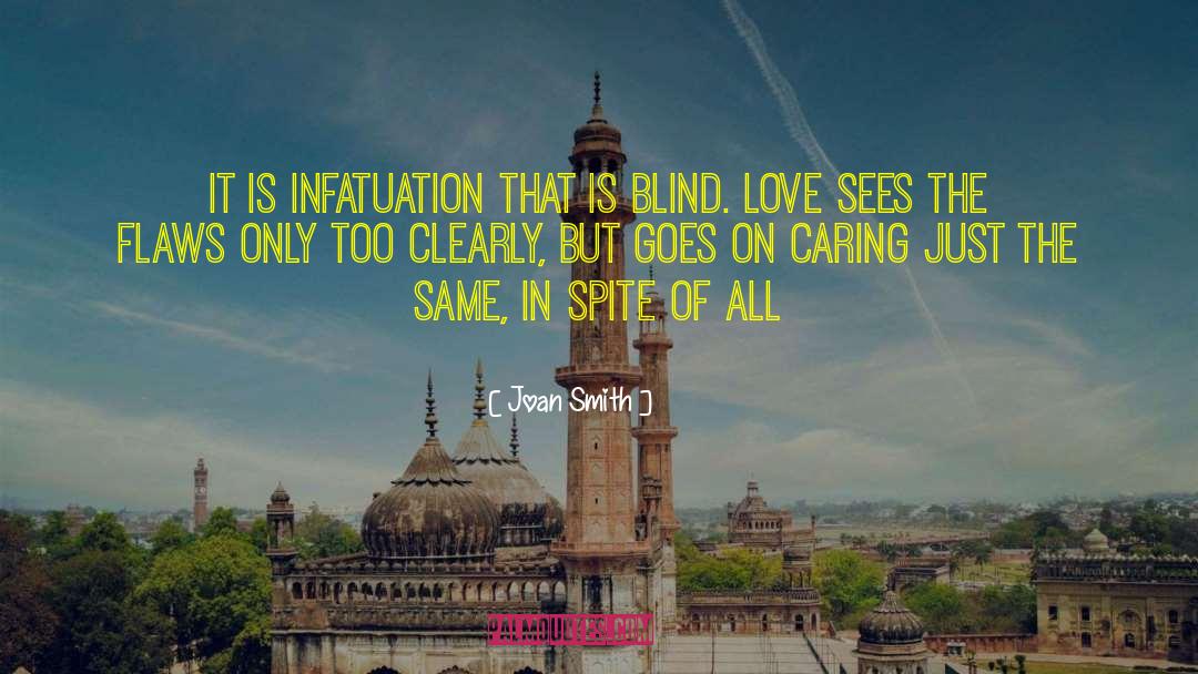Blind Love quotes by Joan Smith