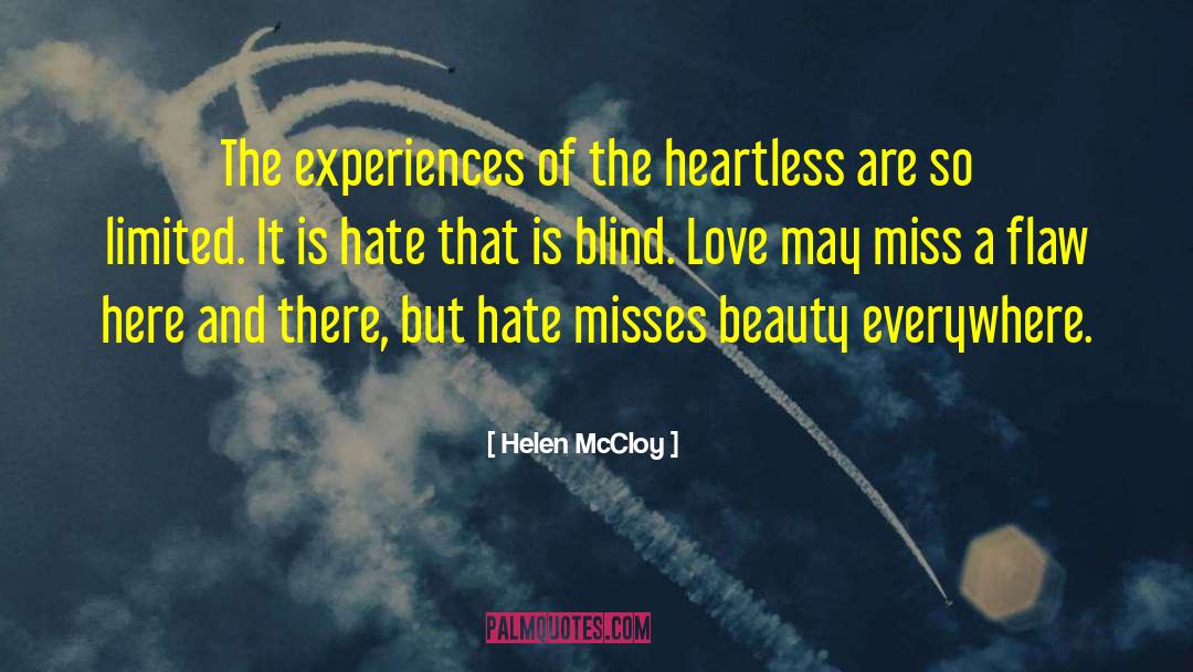 Blind Love quotes by Helen McCloy