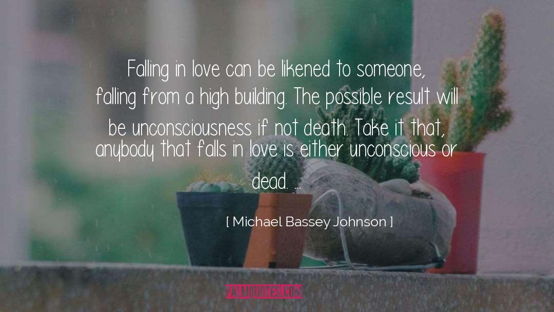 Blind Love quotes by Michael Bassey Johnson