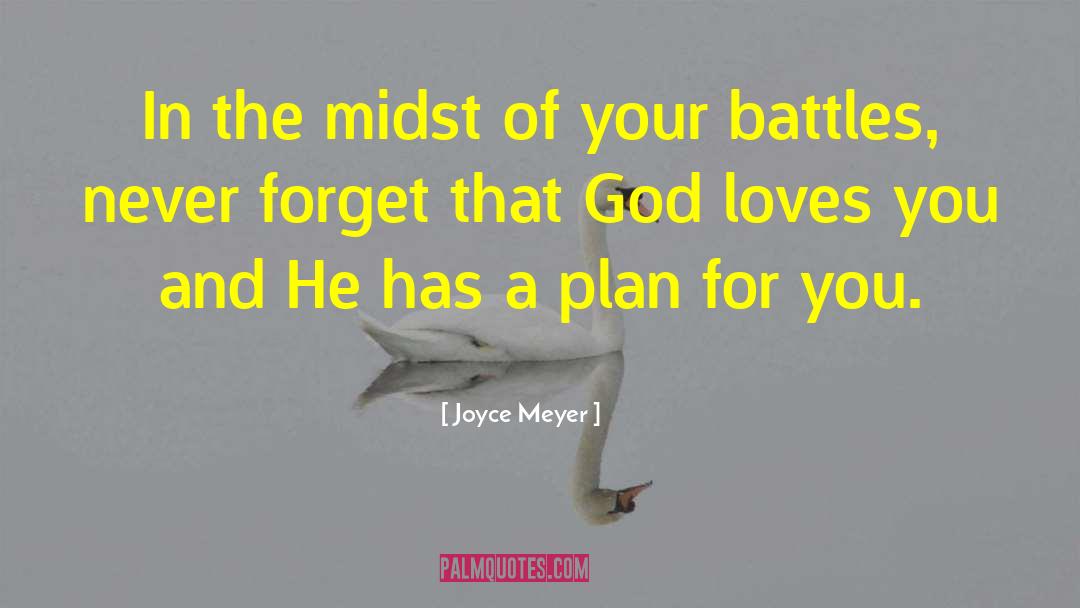 Blind Love quotes by Joyce Meyer