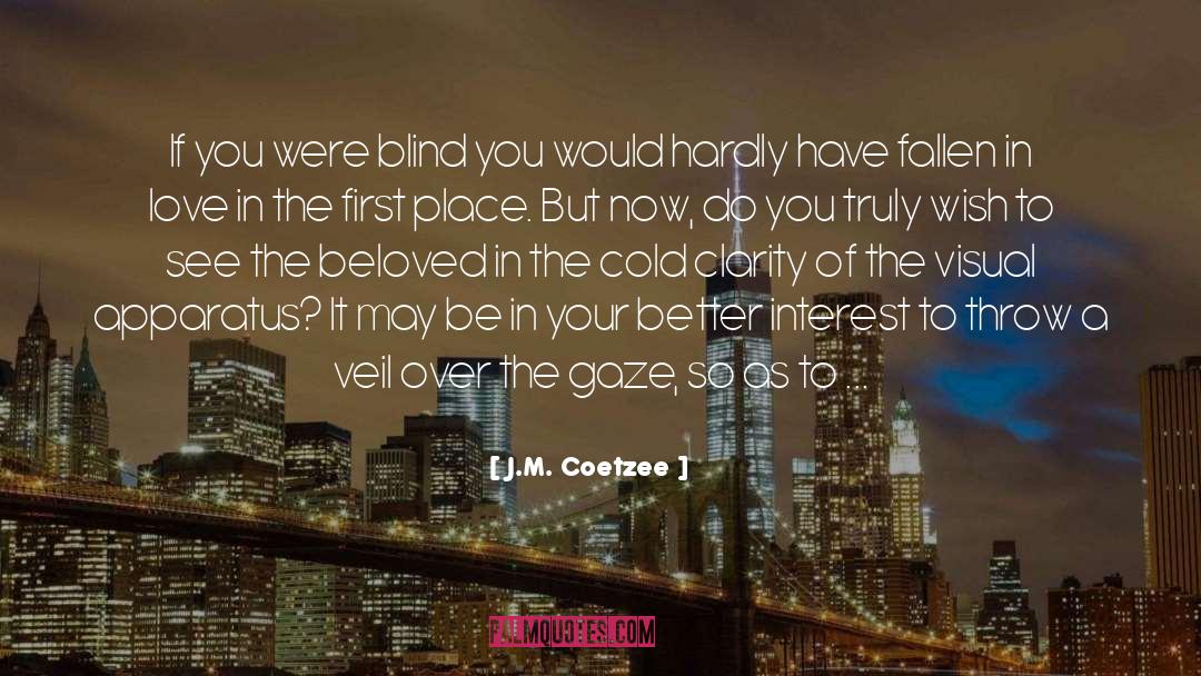 Blind Loyalty quotes by J.M. Coetzee
