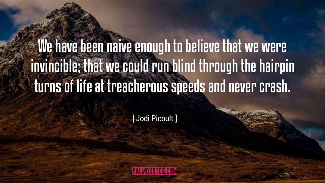 Blind Loyalty quotes by Jodi Picoult
