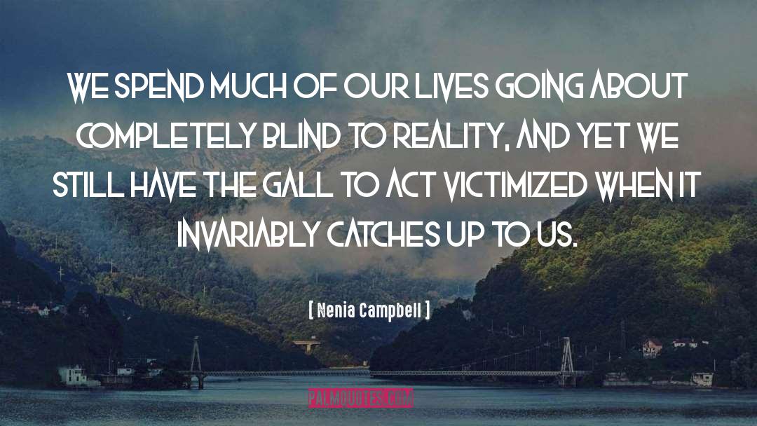 Blind Mag quotes by Nenia Campbell