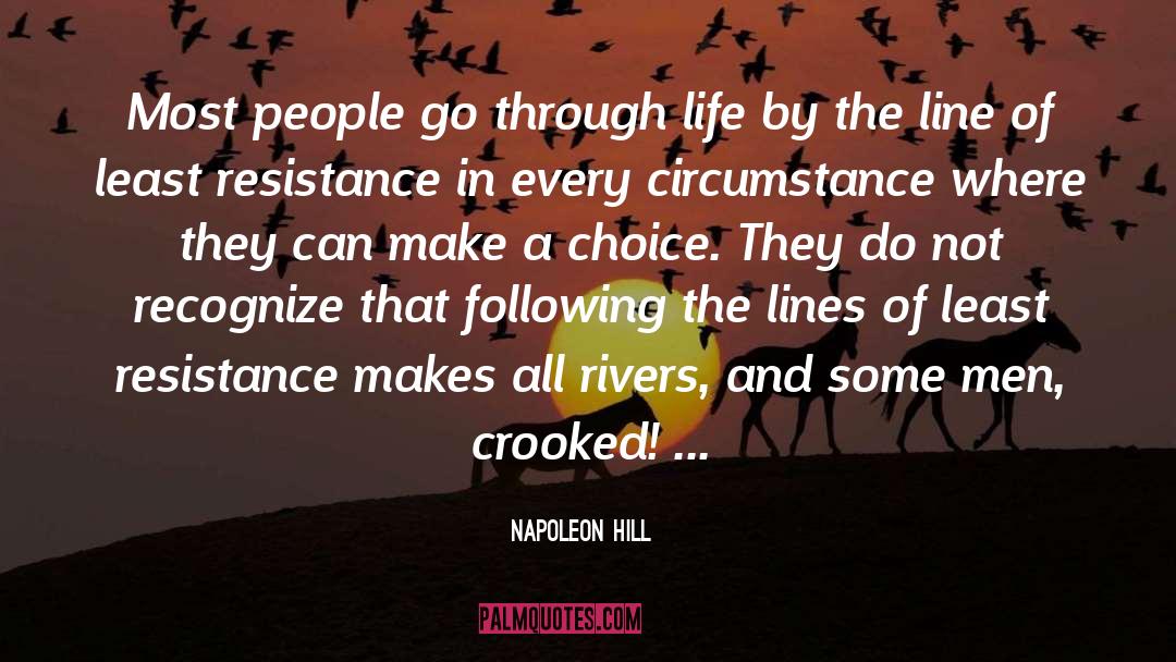 Blind Men quotes by Napoleon Hill