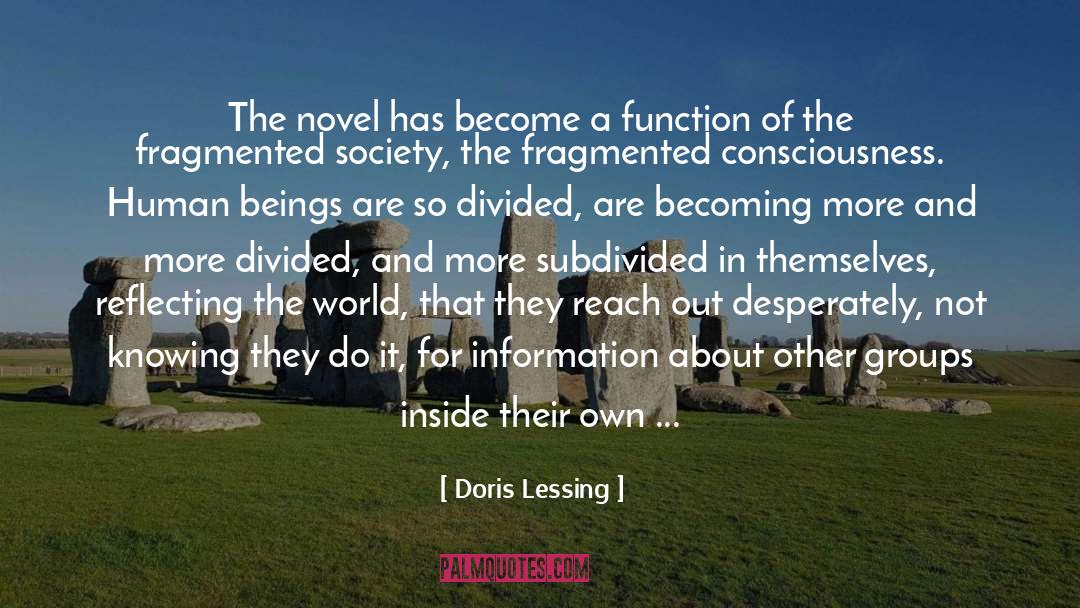 Blind North quotes by Doris Lessing